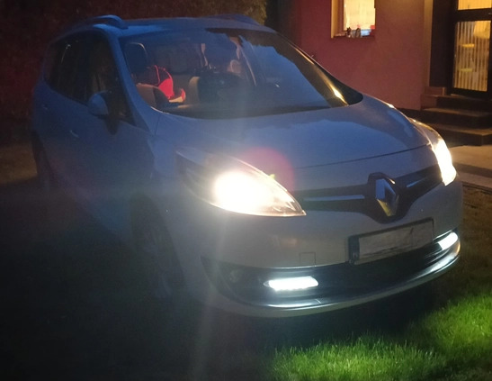 Renault Grand Scenic cena 31900 przebieg: 149825, rok produkcji 2013 z Łódź małe 211